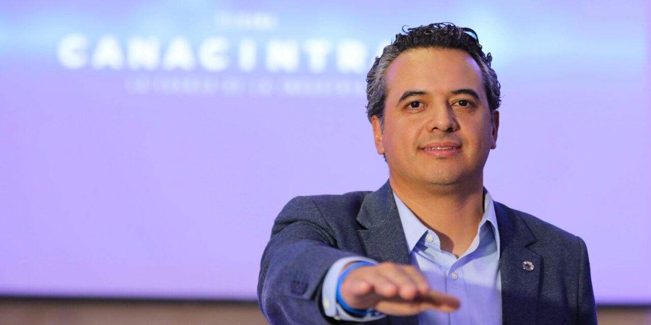 Asume Alonso Ibarra presidencia de Canacintra Tijuana