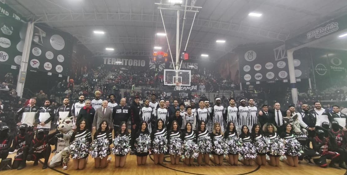 Inaugura Zonkeys la temporada 2026 de CIBACOPA