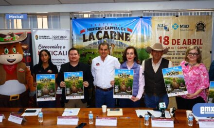 Anuncian la sexta edición del Festival “Mexicali Capital de la Carne”