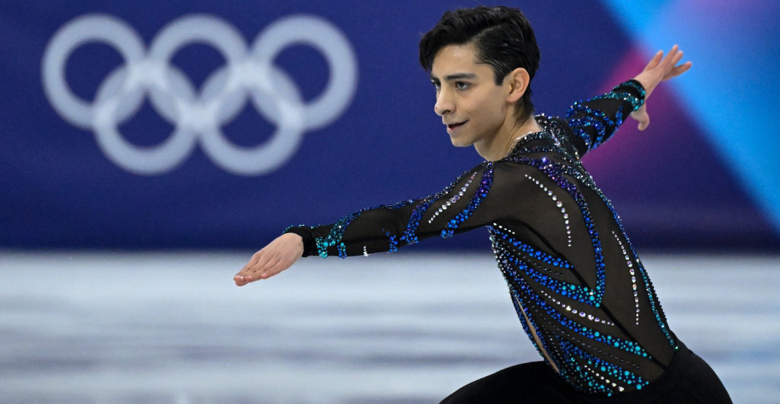 Va Donovan Carrillo a la final de Patinaje Artístico en los Juegos Olímpicos de Invierno 2026