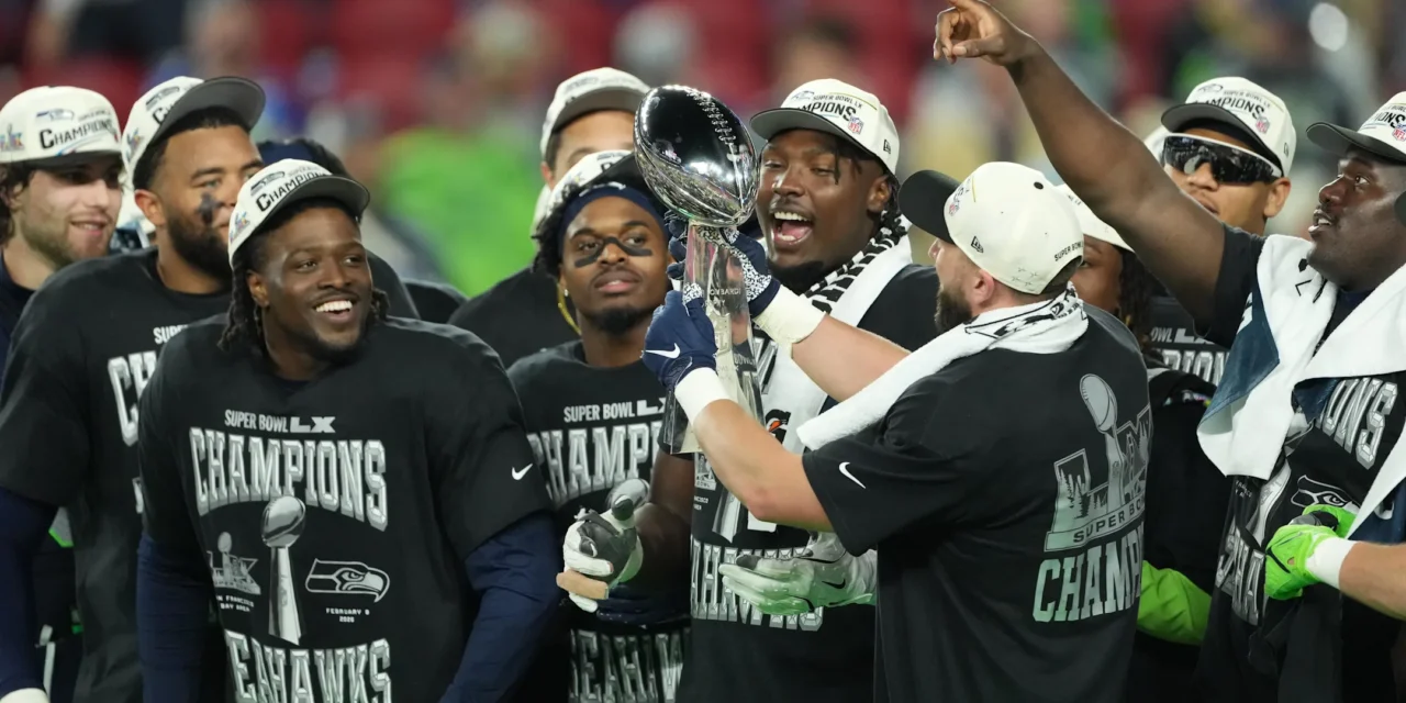 Aplasta Seahawks a Patriots y gana el Super Bowl LX