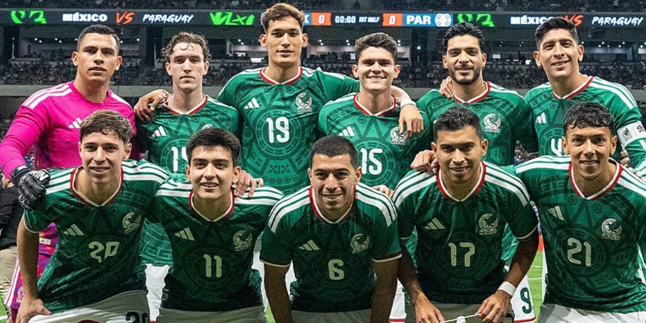 Confirma México sus últimos amistosos rumbo al Mundial
