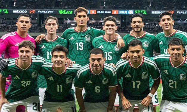 Confirma México sus últimos amistosos rumbo al Mundial