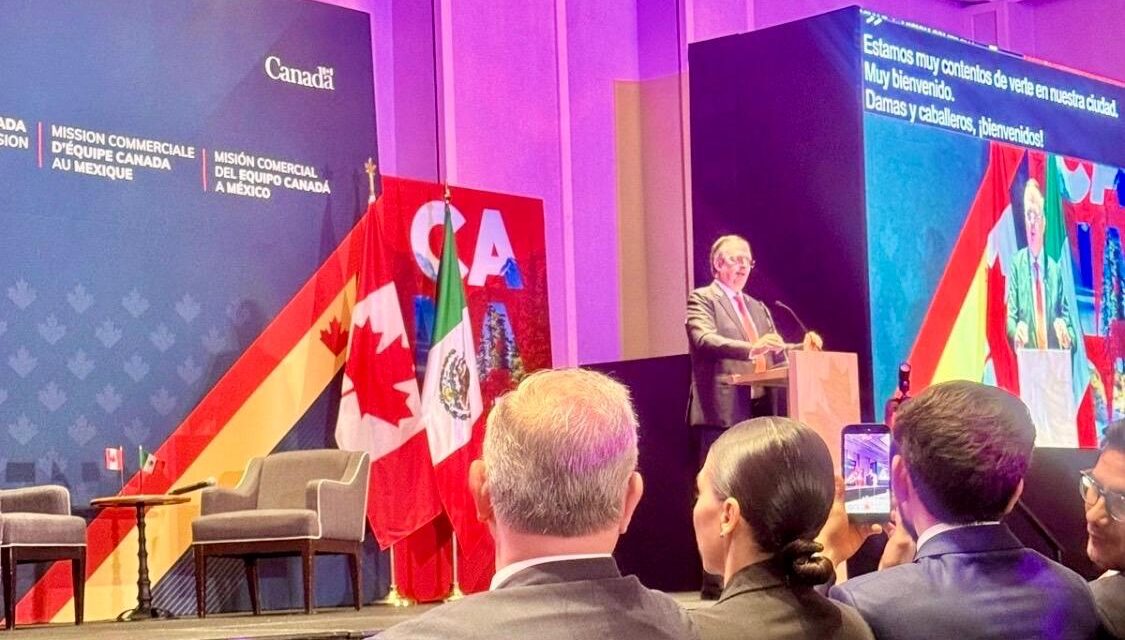 Abren oportunidades de negocio en misión comercial Canadá–México 2026