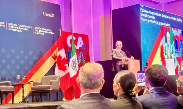 Abren oportunidades de negocio en misión comercial Canadá–México 2026