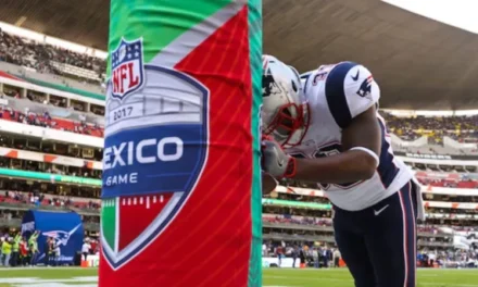 Vuelve la NFL en diciembre a México; acuerdo es por 3 años