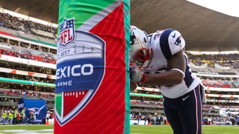 Vuelve la NFL en diciembre a México; acuerdo es por 3 años