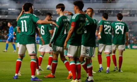 Golea México a Islandia en Querétaro