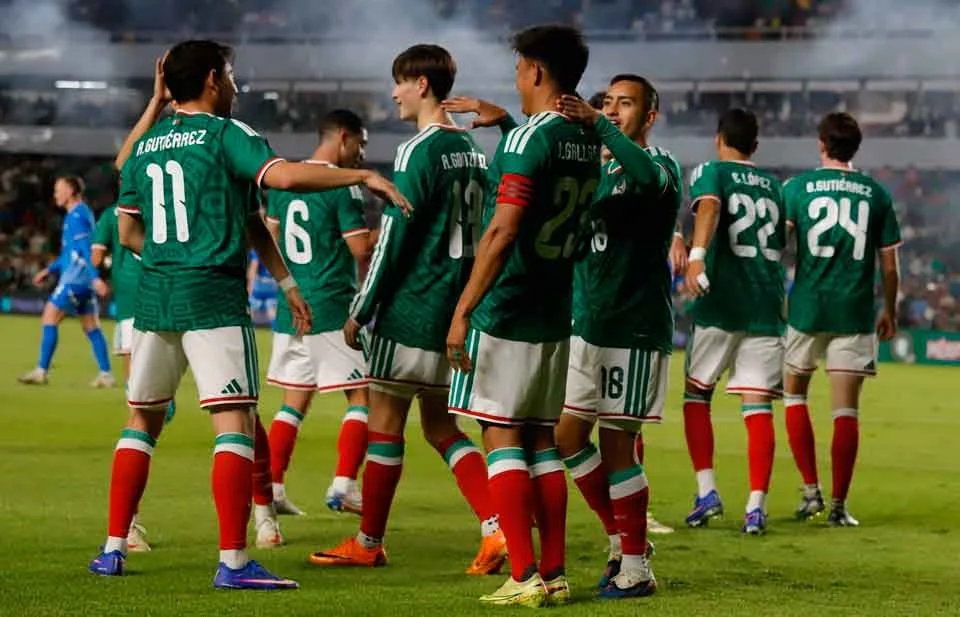 Golea México a Islandia en Querétaro