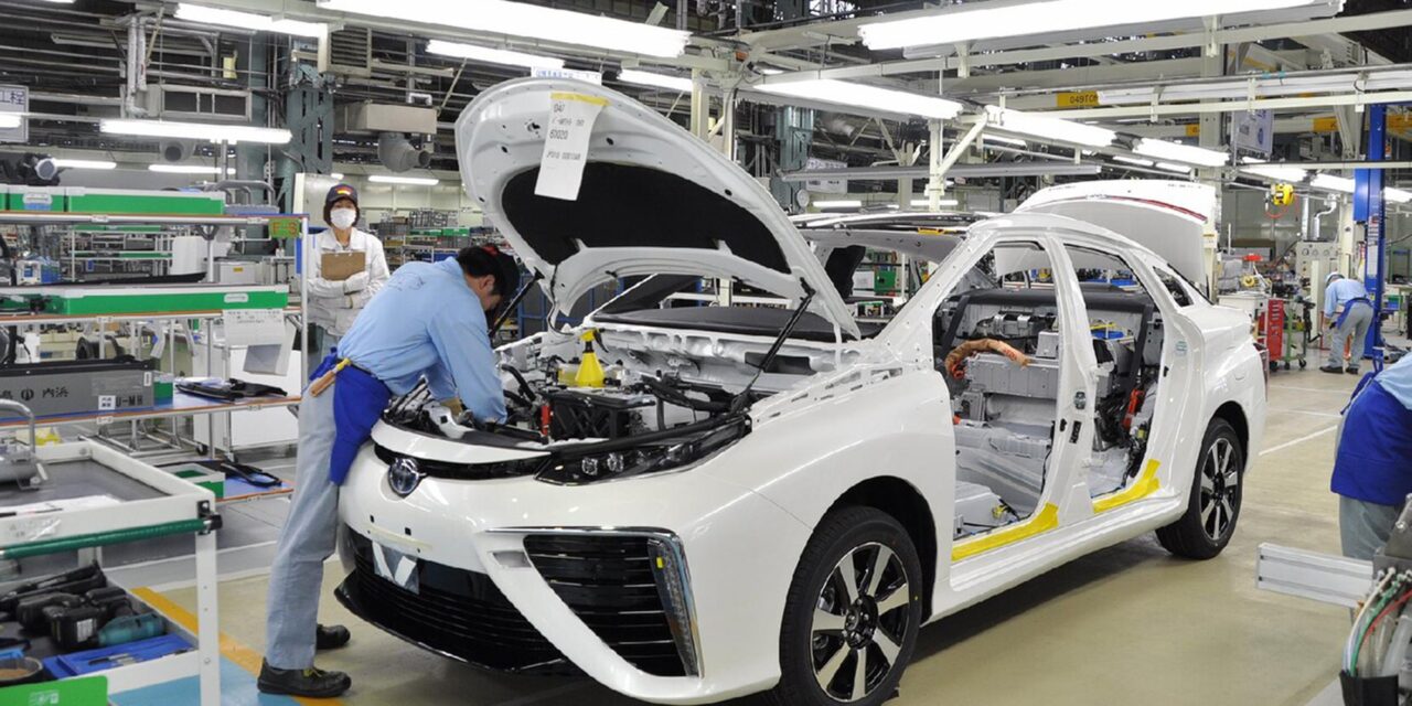Toyota alcanzó récord de ventas global en 2025