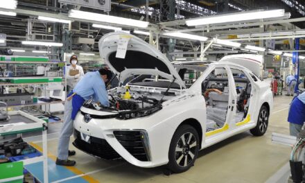 Toyota alcanzó récord de ventas global en 2025