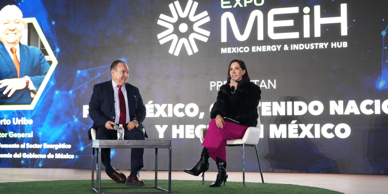 Concluyó Expo MEiH 2026, el encuentro energético más relevante en México