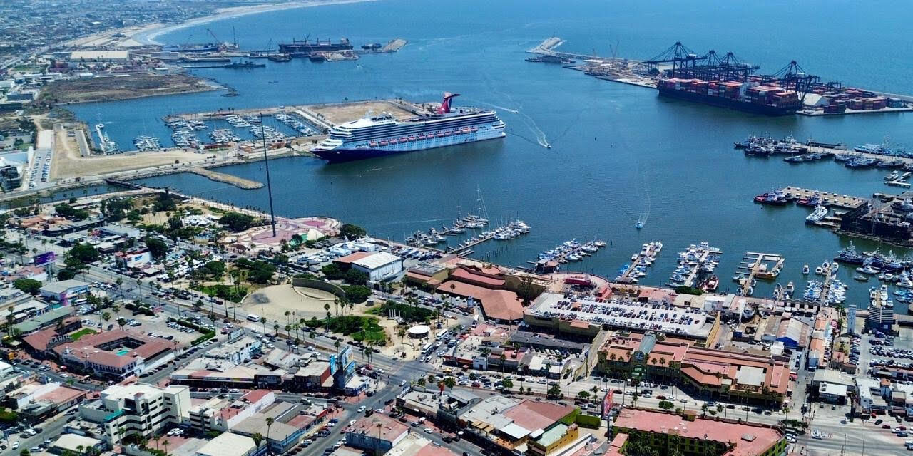 Analizarán plaza comercial en la terminal de cruceros turísticos de Ensenada