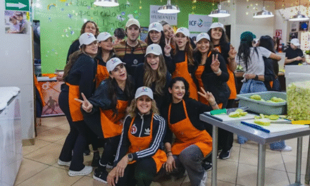 Visita Diego Boneta la “Fundación Tijuana Sin Hambre”