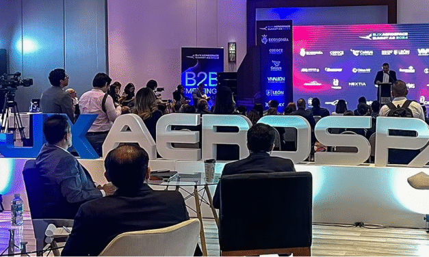 Impulsa BJXAerospace vinculación industrial con Summit 2026
