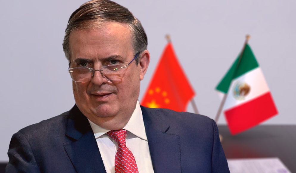 Tendrá México diálogo de ‘alto nivel’ con China tras reclamo por aranceles