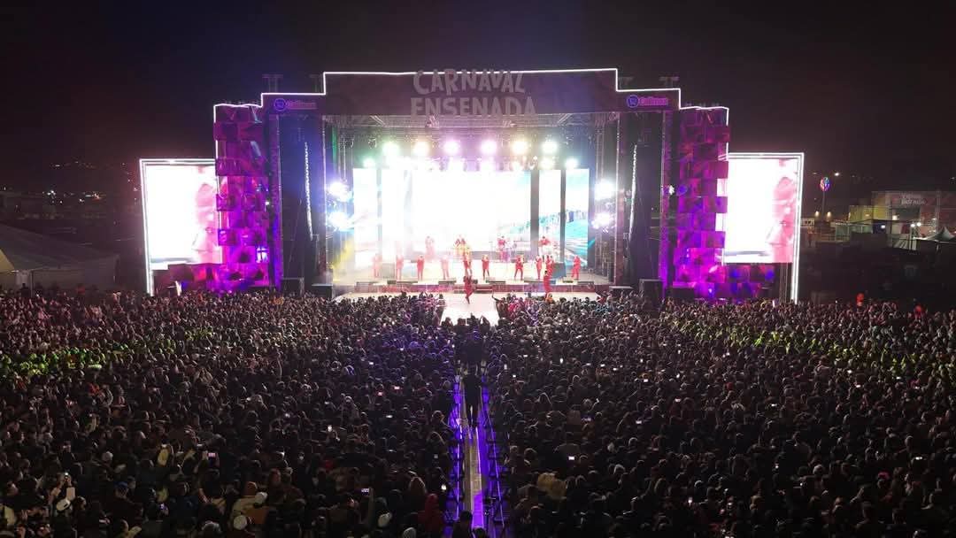 Ensenada abre sus puertas a México y EU con el Gran Carnaval 2026