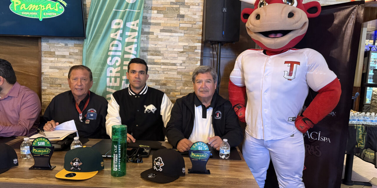 Anuncian convenio Toros de Tijuana y Barbanegras