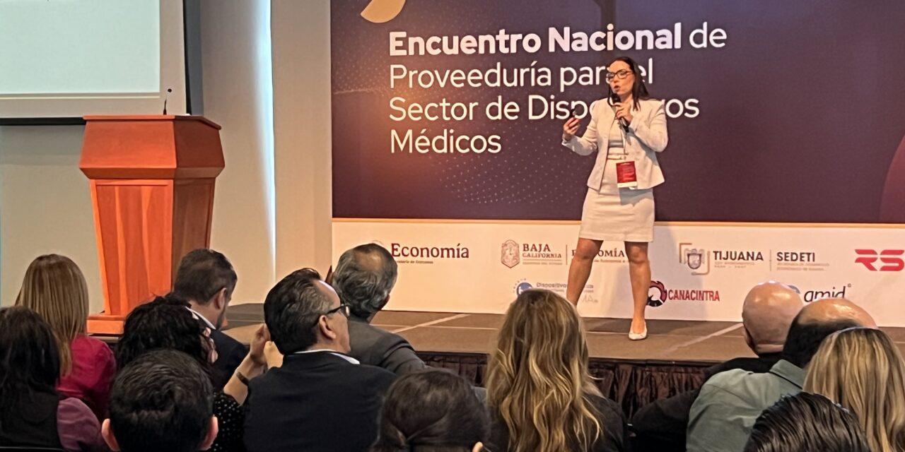 Plantean estrategia para impulsar la proveeduría del sector médico