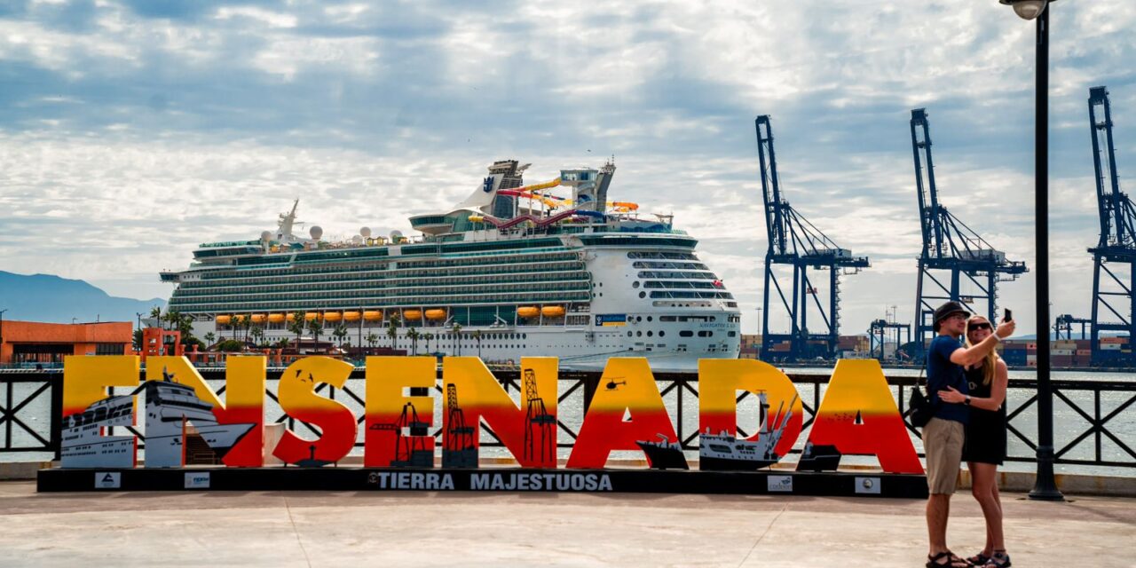 Espera Ensenada arribo de 36 cruceros en marzo