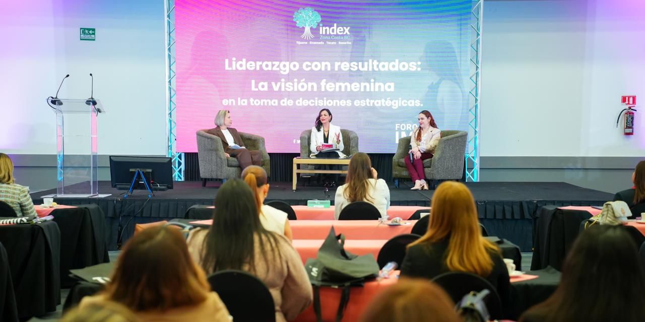 Impulsa INDEX Zona Costa el liderazgo femenino con Foro Mujer IMMEX 2026