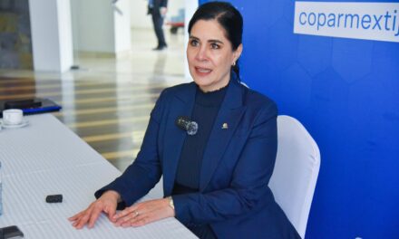 Rechaza Coparmex Tijuana reforma electoral, su prioridad es seguridad e inversión