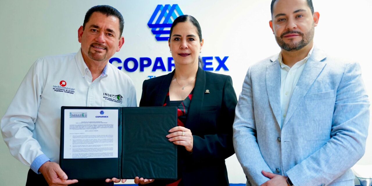 Impulsa Coparmex Tijuana certificación laboral nacional