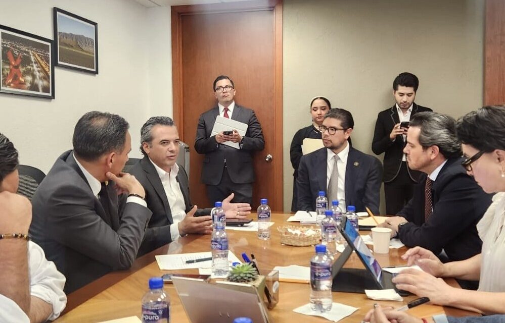 Gestiona Canacintra Tijuana que estímulos fiscales fronterizos se conviertan en Ley