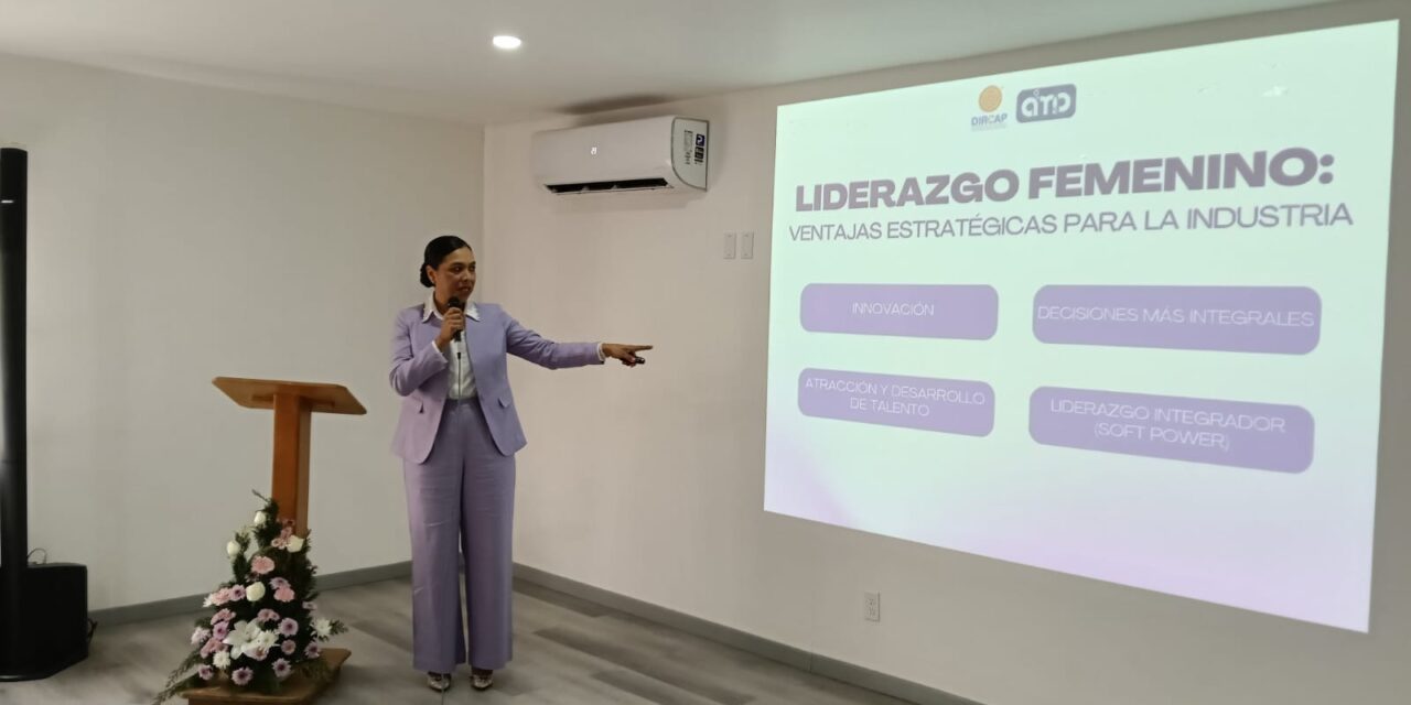Refuerzan papel de la mujer en la competitividad industrial