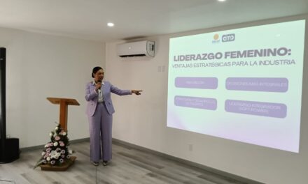 Refuerzan papel de la mujer en la competitividad industrial