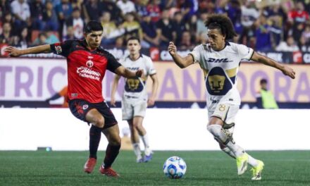 Iguala Xolos ante Pumas