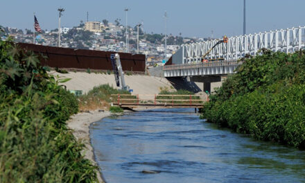 Asegura México inversión para poner fin a las aguas residuales en Tijuana-San Diego