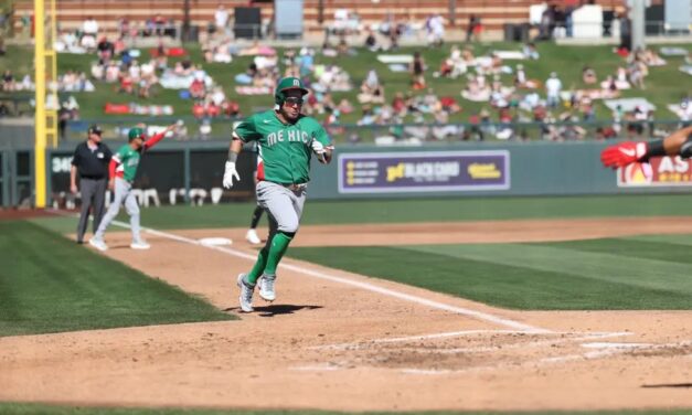Vence México a Diamondbacks