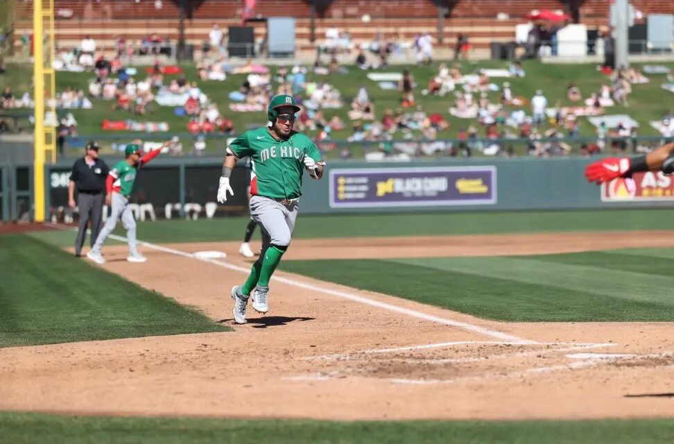 Vence México a Diamondbacks