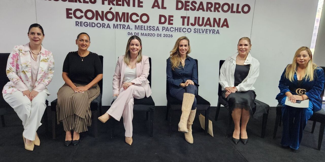 Reconocen participación femenina en organismos empresariales de Tijuana