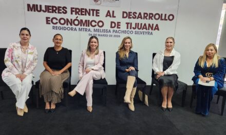 Reconocen participación femenina en organismos empresariales de Tijuana