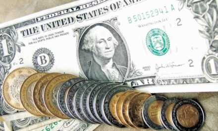 Se deprecia peso mexicano contra el dólar tras cifras de nóminas no agrícolas de EU