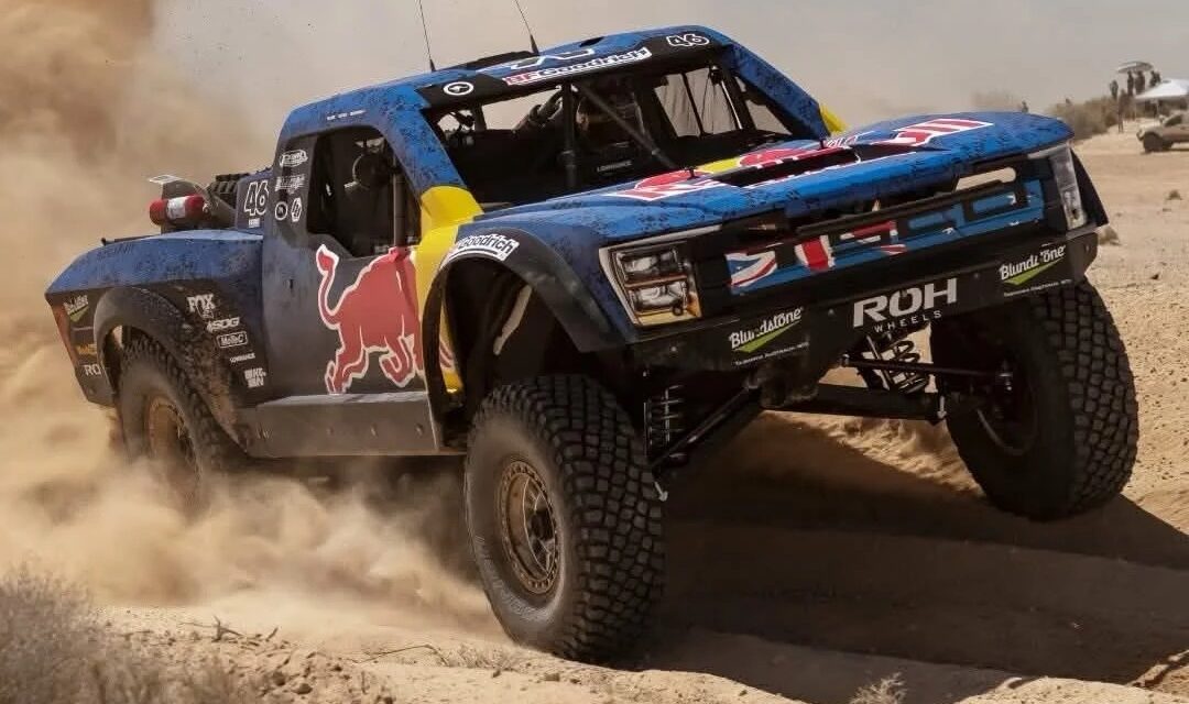 Descalifican a Red Bull en carrera Baja 250 por alterar circuito