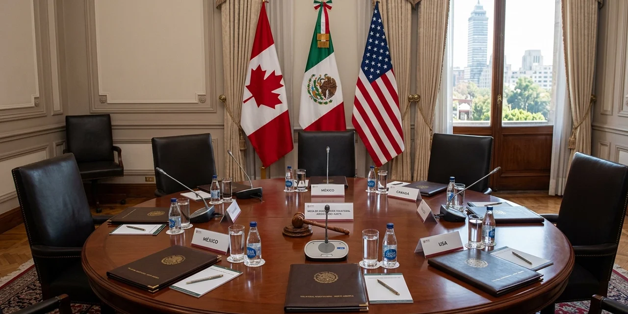 Perfilan México y EU nueva ronda de diálogo rumbo a revisión del T-MEC