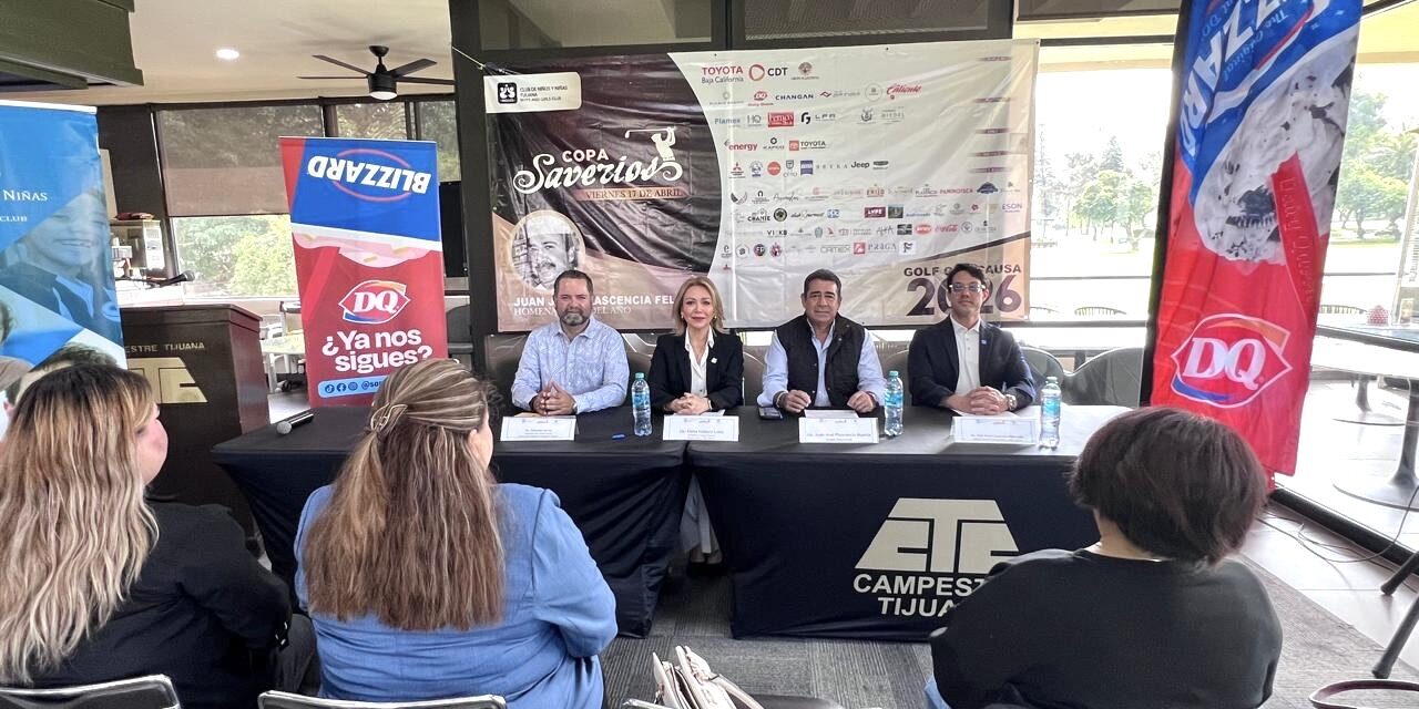 Anuncian “Copa Saverios 2026” a beneficio de la niñez