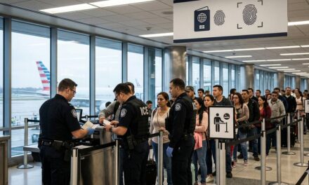 Alertan sobre riesgos migratorios en aeropuertos de EE.UU.