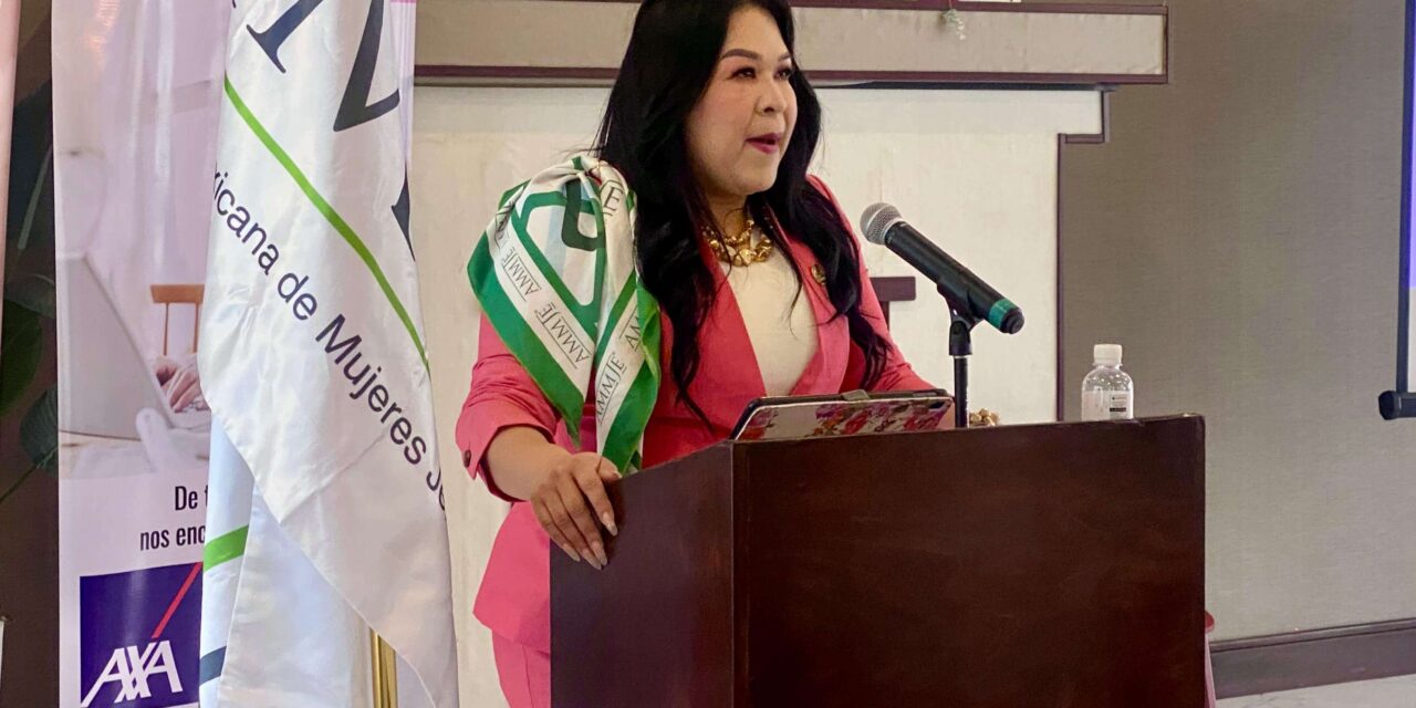 Renueva AMMJE Tijuana liderazgo con Artemisa Martínez