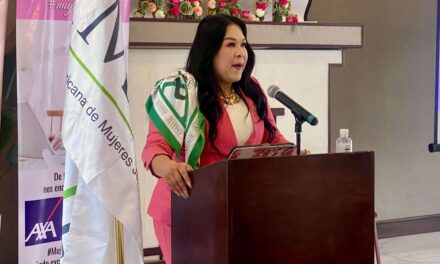 Renueva AMMJE Tijuana liderazgo con Artemisa Martínez
