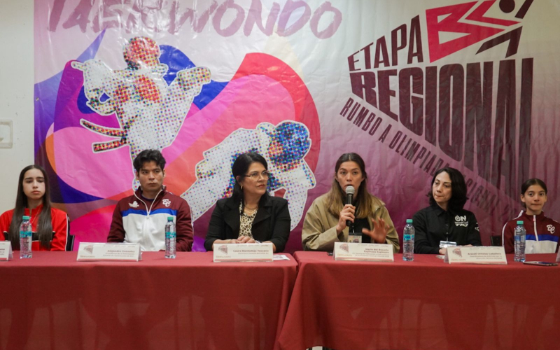 Será Tijuana sede regional de taekwondo rumbo a CONADE 2026