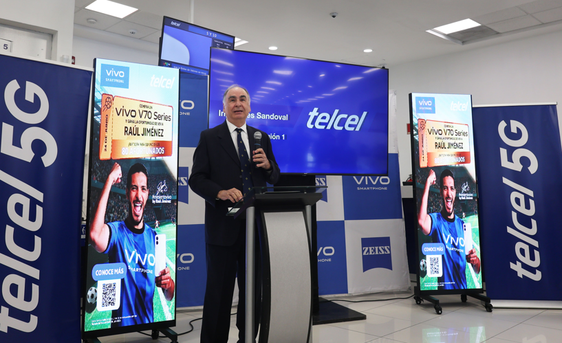 Lanzan en Tijuana nueva serie V70 de vivo con tecnología avanzada