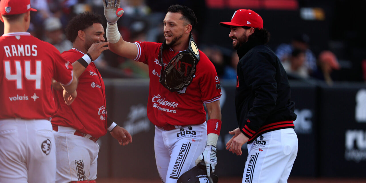 Vence Toros a Acereros y se lleva la primera serie en casa