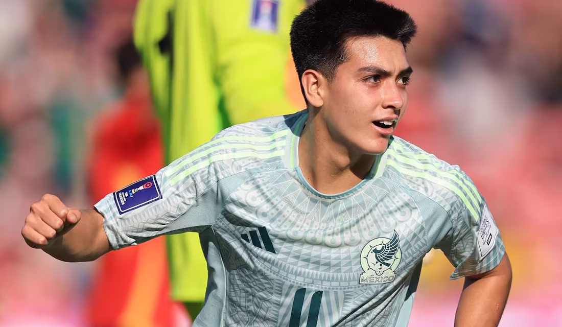 Jugará Mundial Gilberto Mora Jr.