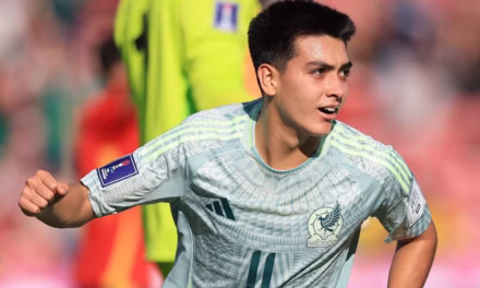 Jugará Mundial Gilberto Mora Jr.