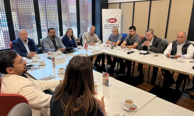 Impulsa CMIC estrategias que fortalecen participación del gremio en obra pública