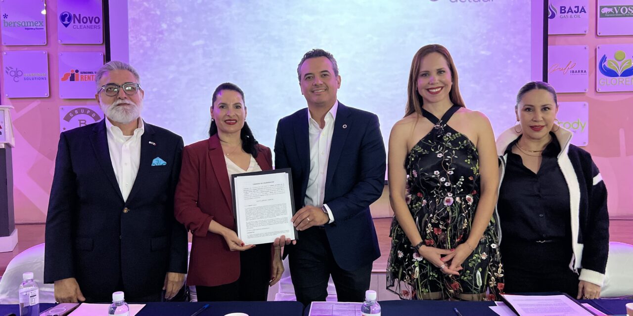 Firman Canacintra y Mujer Actual alianza por liderazgo femenino
